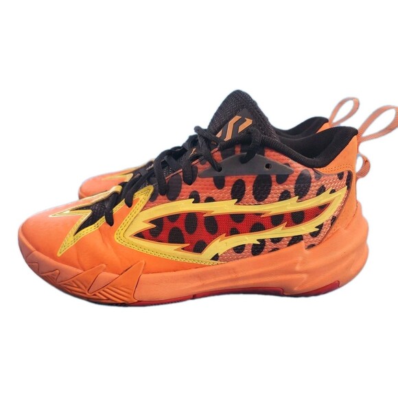 PUMA  Hoops Cheetos x Scoot Zeros Flamin\' Hot Mens Sz 7 Athletic Shoe Basketball main image 8